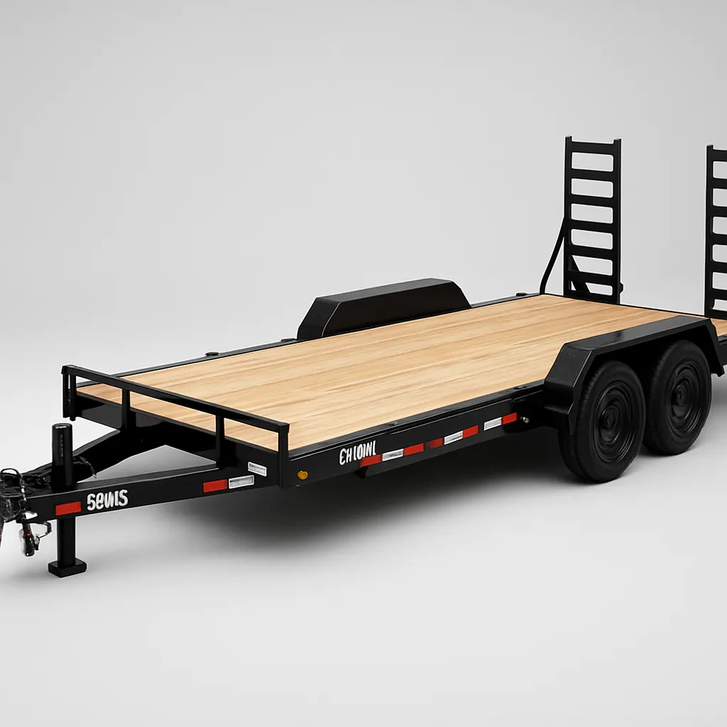 Lamar 22-ft 14k Equipment Trailer equipment for rent
