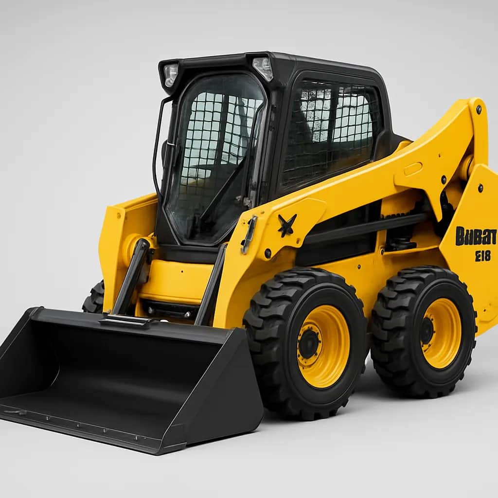 Bobcat S530 Skid Steer with Bucket equipment for rent