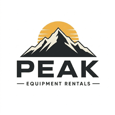 Peak Equipment Rentals logo